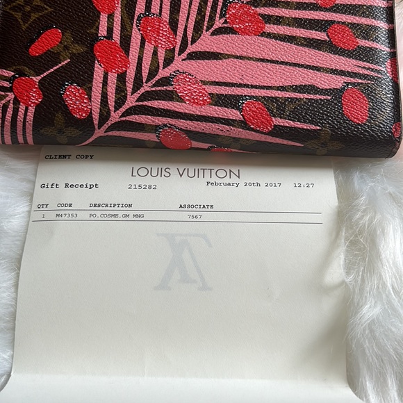 100% authentic Louis Vuitton Envelope Special Collection Wallet - Picture 7 of 8